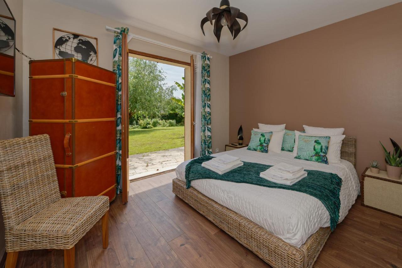 Le Clos Magedon Medan Exteriör bild